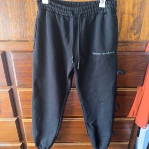 Pretty Little Thing Sports Academy puff print oversized joggers